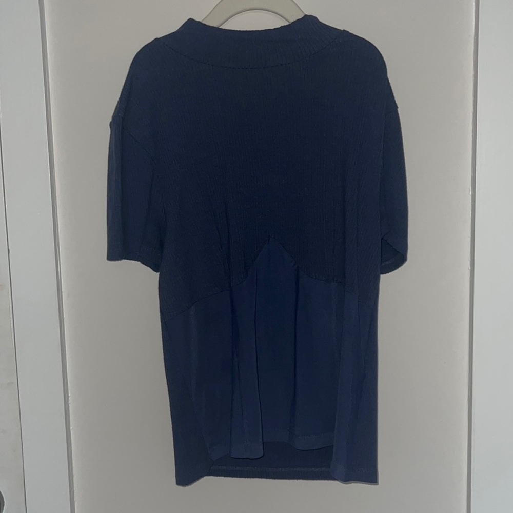 TopShop Navy Top
